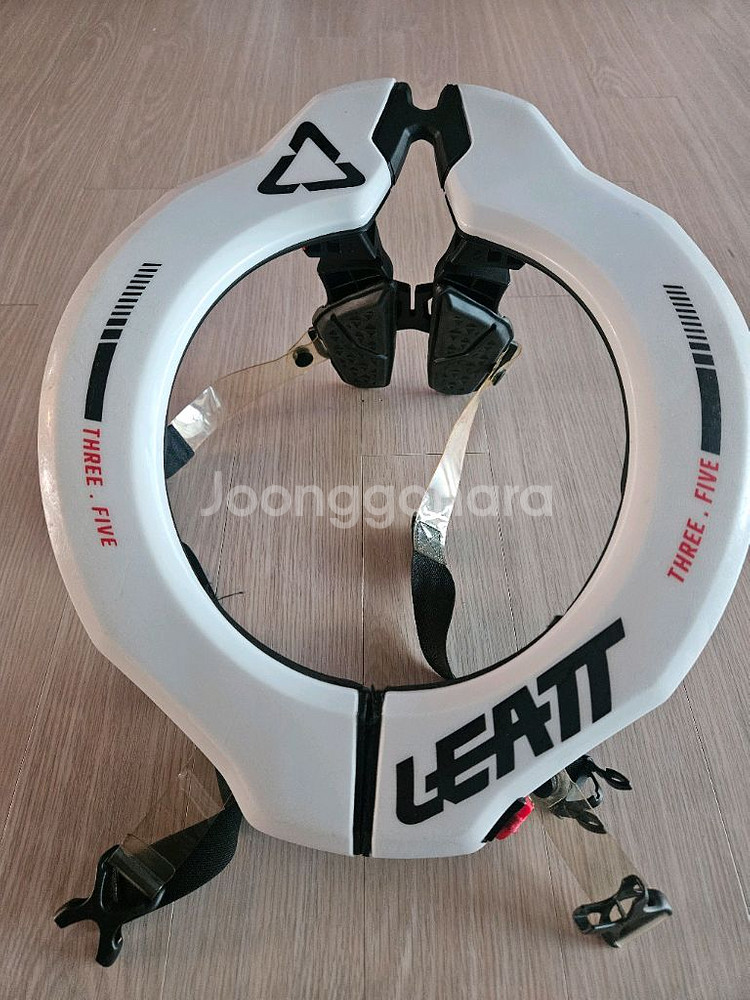 리에뜨 leatte 넥브레이스 3.5 화이트 S/M--7