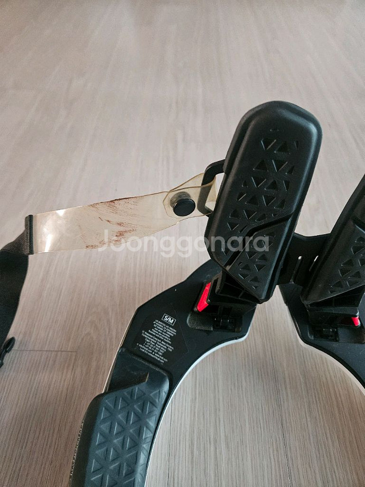 리에뜨 leatte 넥브레이스 3.5 화이트 S/M--4