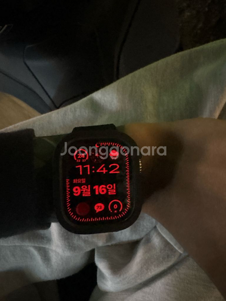 애플워치 울트라2 49mm--0