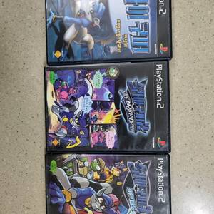 ps2 슬라이쿠퍼 시리즈