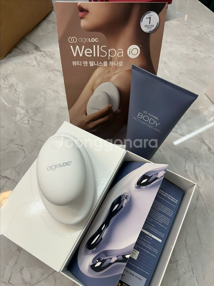 뉴스킨 웰스파 거의새상품 점보300ml겔 포함가 33--0