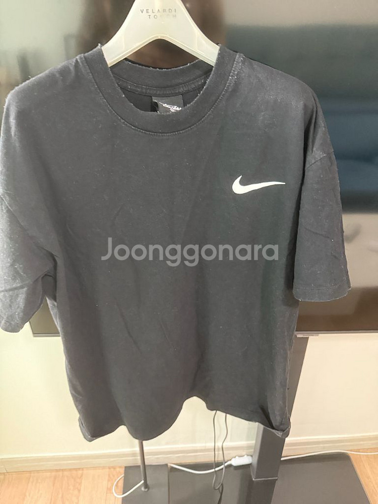 나이키 스투시 콜라보 티셔츠--0