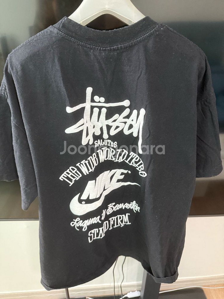 나이키 스투시 콜라보 티셔츠--2