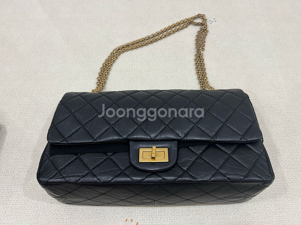 샤넬 빈티지 라지 17번대--0