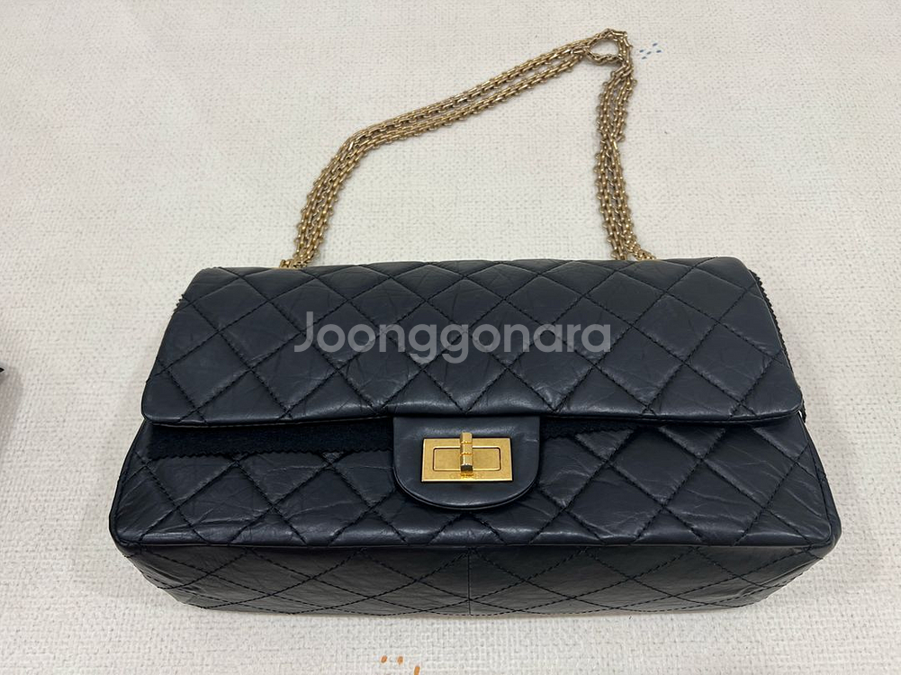 샤넬 빈티지 라지 17번대--1