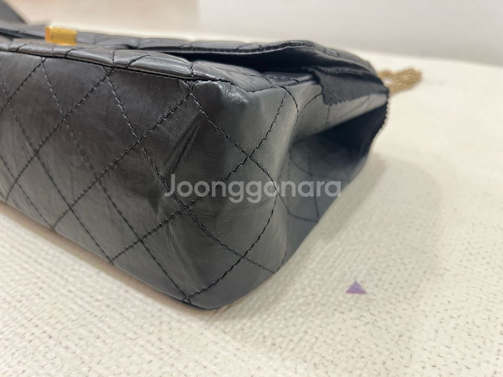 샤넬 빈티지 라지 17번대--3