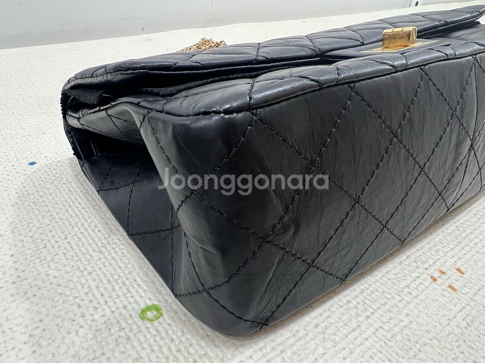 샤넬 빈티지 라지 17번대--2