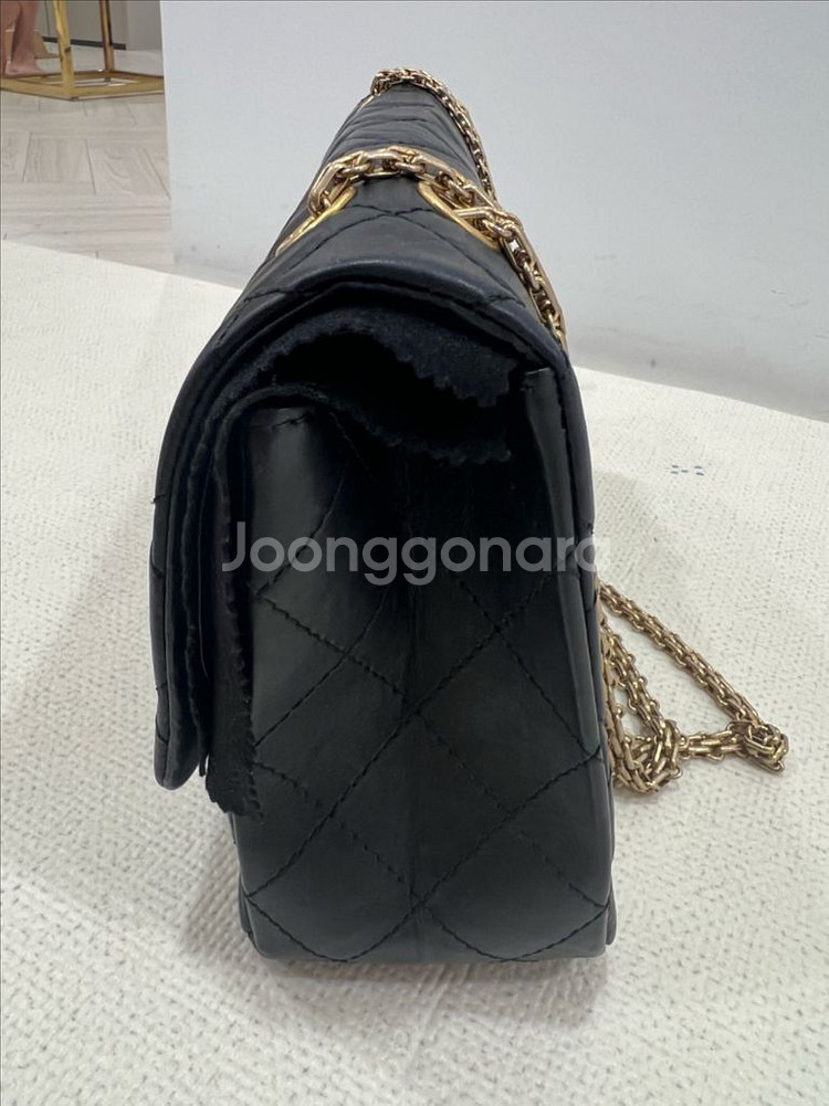 샤넬 빈티지 라지 17번대--4