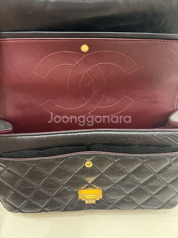 샤넬 빈티지 라지 17번대--9