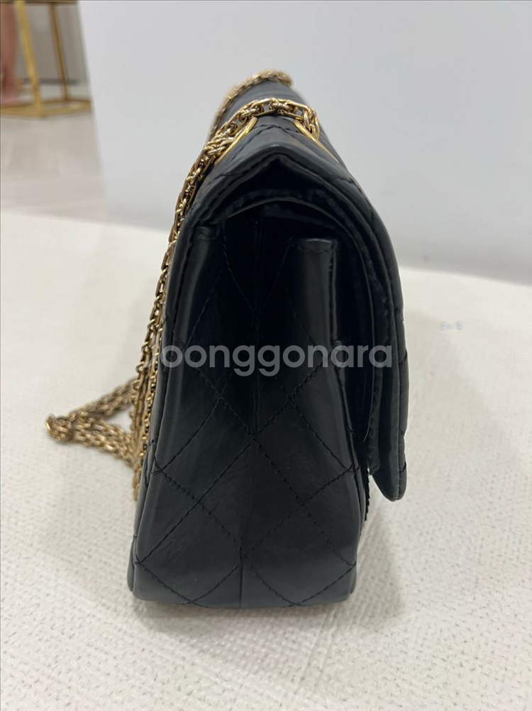 샤넬 빈티지 라지 17번대--5