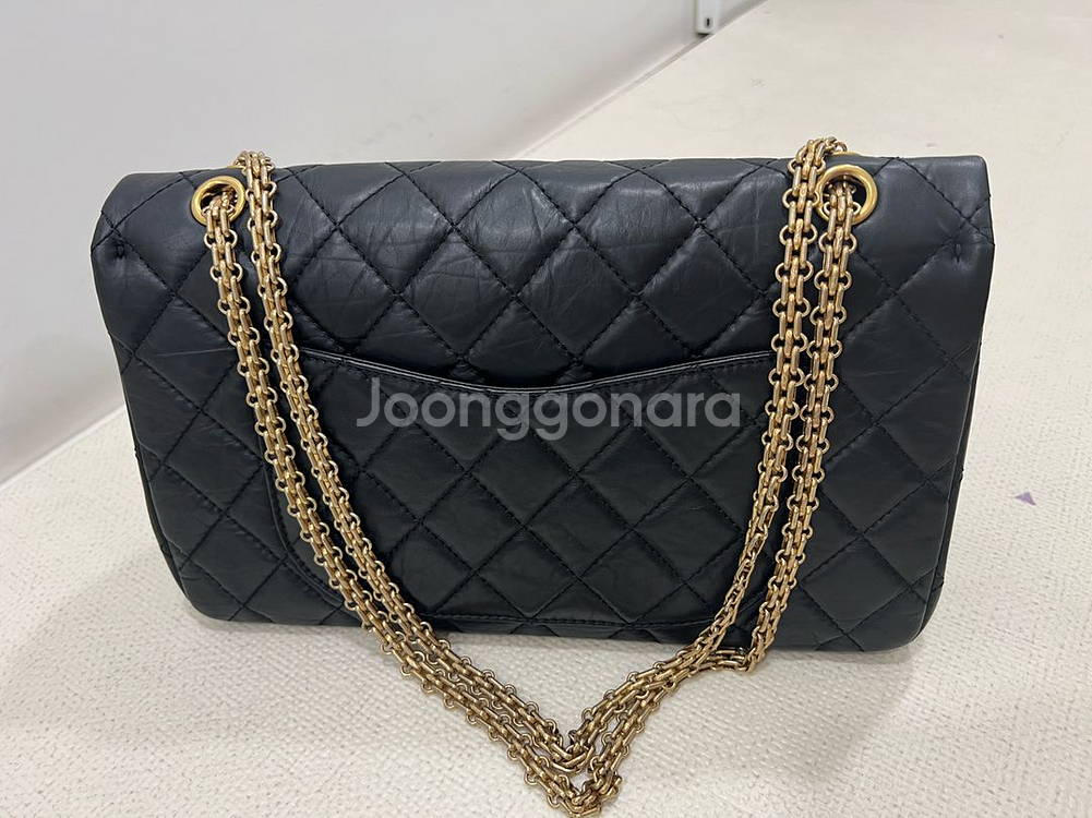 샤넬 빈티지 라지 17번대--7