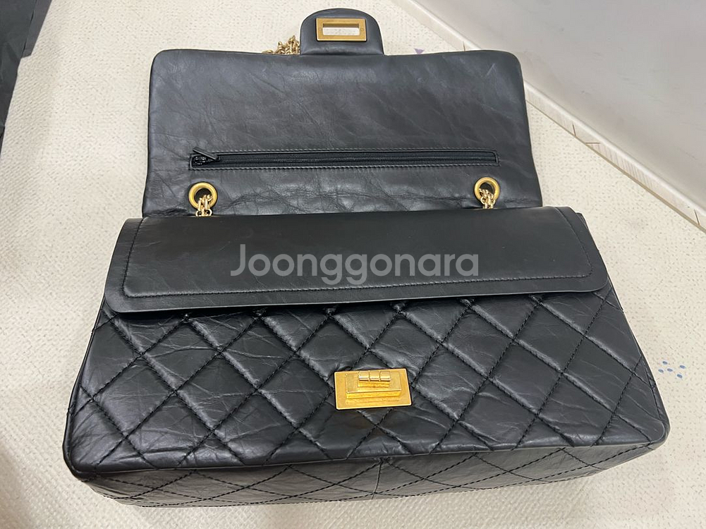 샤넬 빈티지 라지 17번대--8