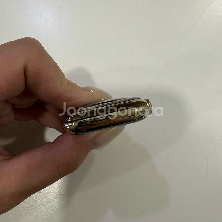 (S급)배터리100 애플워치9 45mm 스테인리스 셀룰--2