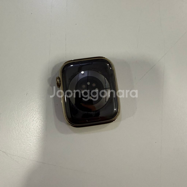 (S급)배터리100 애플워치9 45mm 스테인리스 셀룰--1