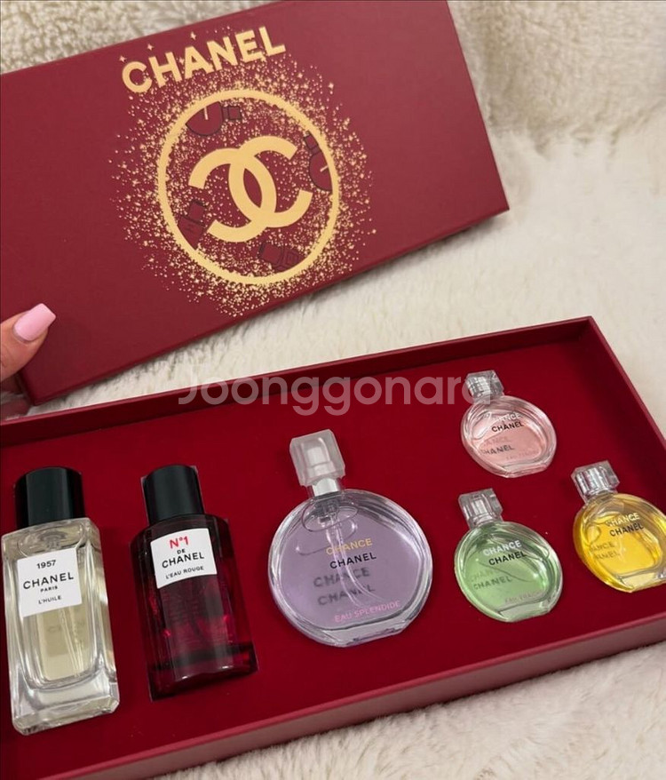 샤넬 향수 세트 새상품--0