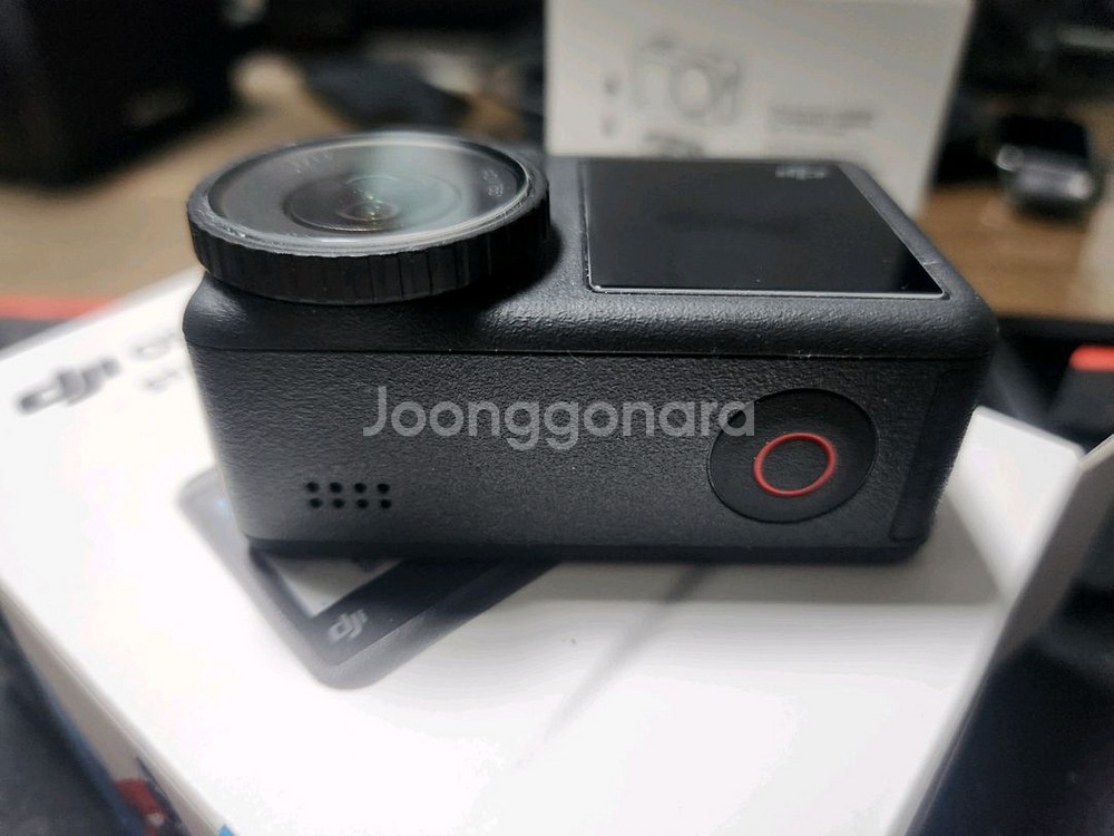 DJI 오즈모 액션4 / 스탠다드 콤보 / 택포28만--7