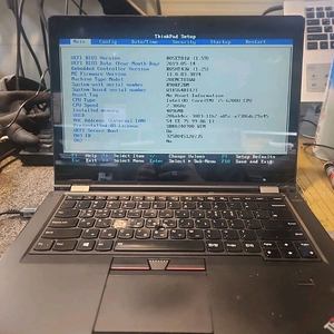 수리용<2757>ThinkPad i5 6th gt940