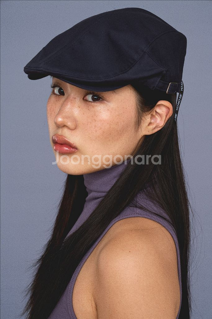 YONOSE 헌팅캡 네이비 판매합니다--0