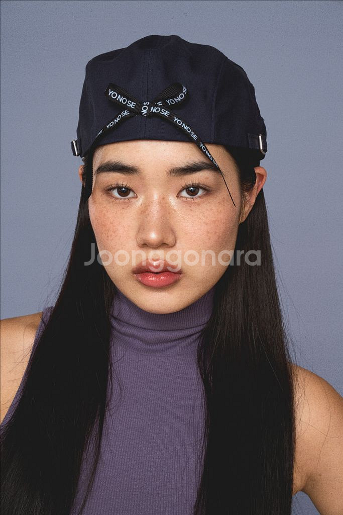 YONOSE 헌팅캡 네이비 판매합니다--1