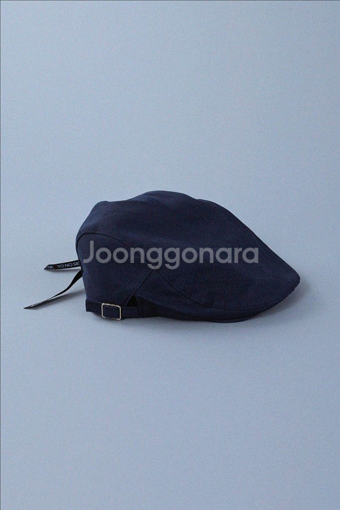 YONOSE 헌팅캡 네이비 판매합니다--3