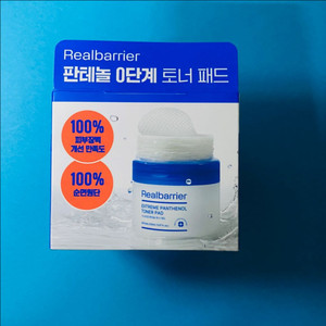 리얼베리어 익스트림 판테놀 토너 패드(80매)