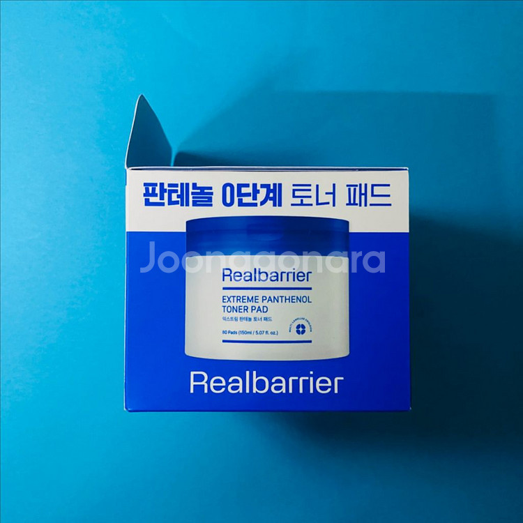 리얼베리어 익스트림 판테놀 토너 패드(80매)--2