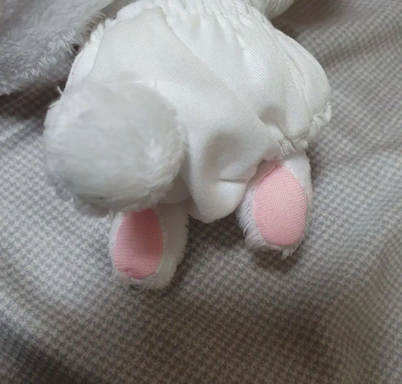 베이비 범용토끼 인형 이미지