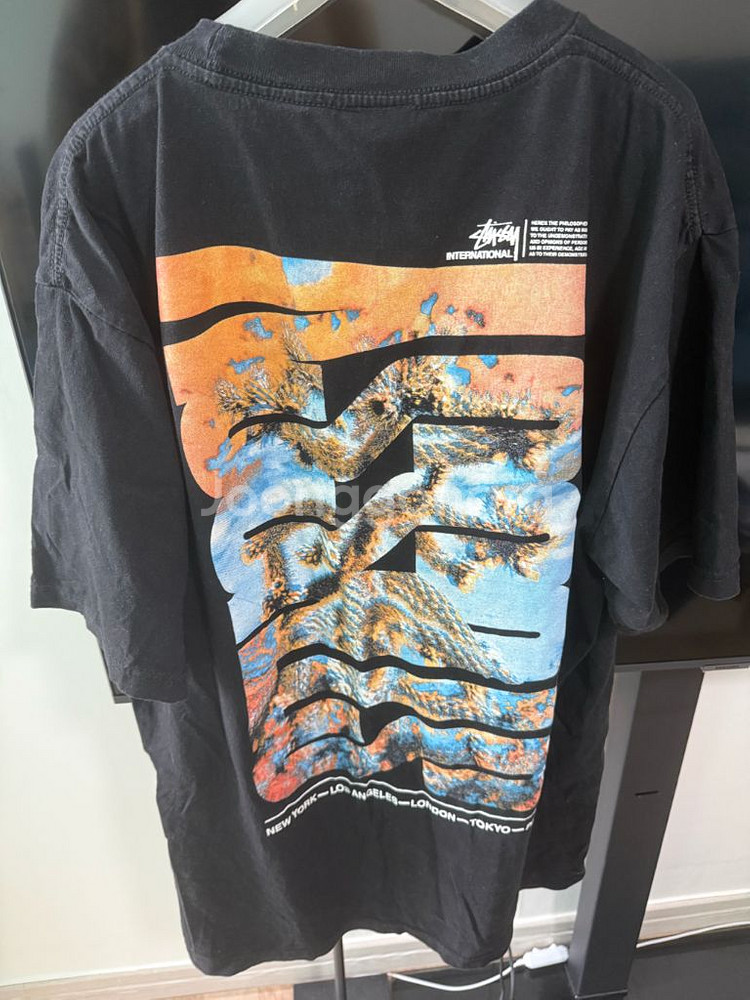 스투시 반팔티--0