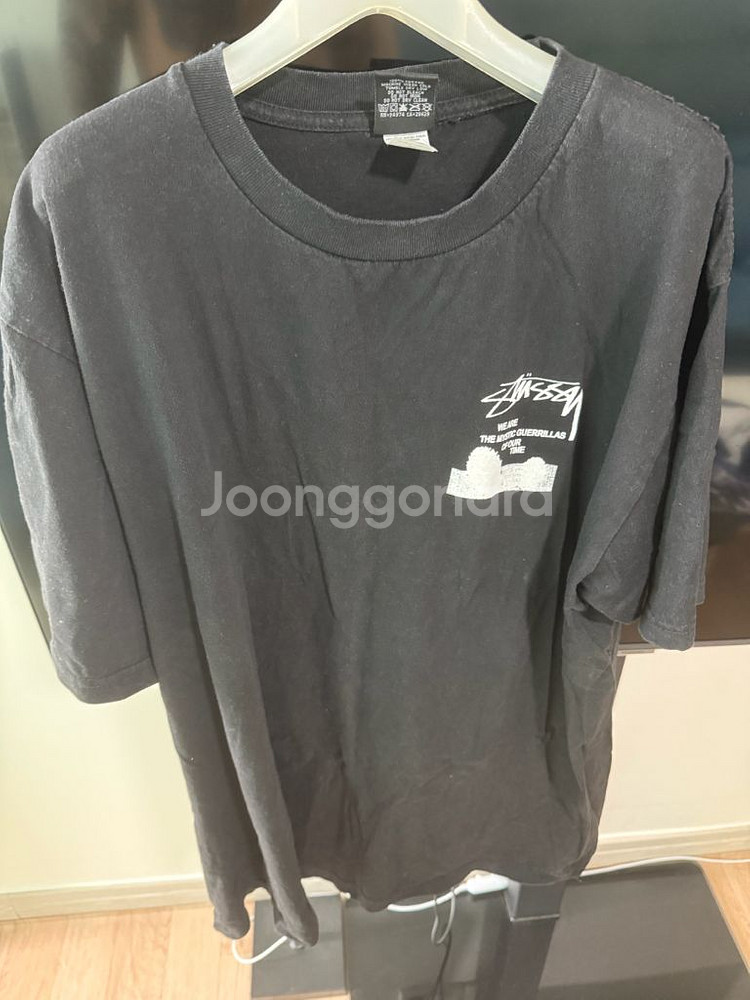 스투시 반팔티--1