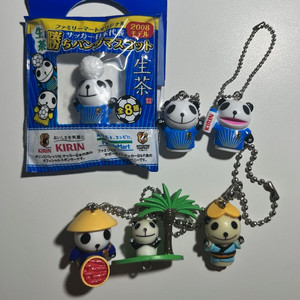 일괄) KIRIN 2008 생차판다 생차팬더 고전키링
