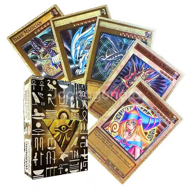 소장용)유희왕 1세대 추억의카드 1세트 55장/금박--0