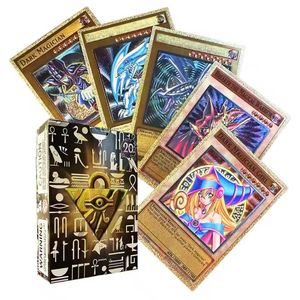 소장용)유희왕 1세대 추억의카드 1세트 55장/금박