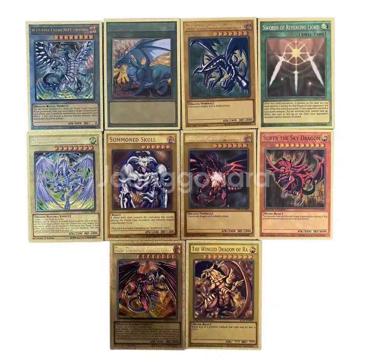 소장용)유희왕 1세대 추억의카드 1세트 55장/금박--3