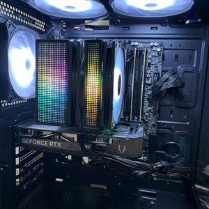 라이젠7 7800x3d rtx5060 겜본체