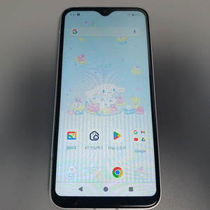 시나모롤 키즈폰 / 128GB / 화이트