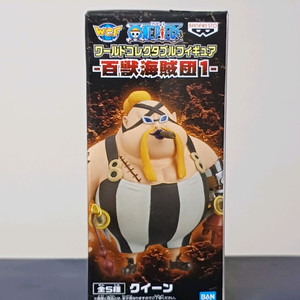 (원피스 월콜) 미개봉 백수해적단 퀸 삼재해 카이도