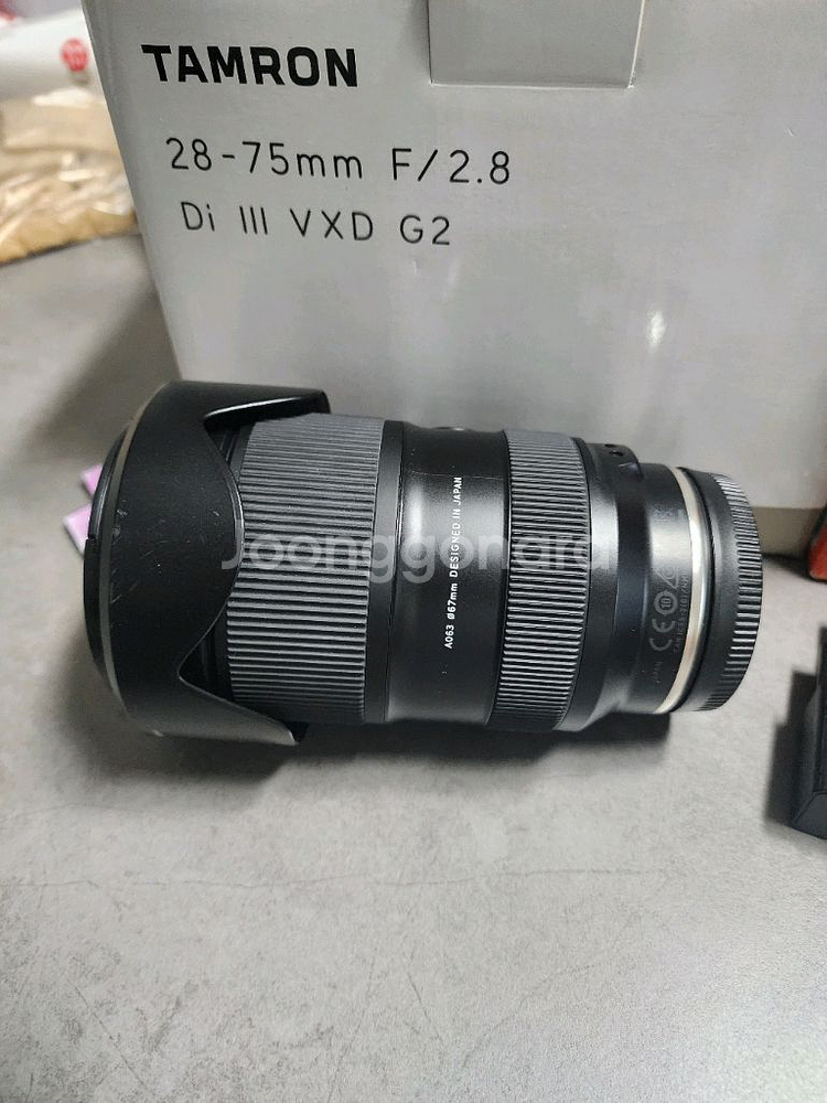 소니 a7c + 탐론 28-75 g2 팝니다--7