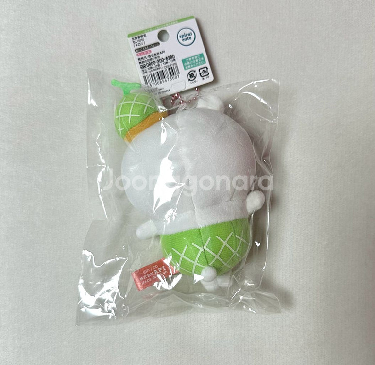 치이카와 홋카이도 메론 멜론 마스코트 마코 인형 먼작귀--1