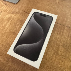 아이폰15프로 티타늄 블랙 128g