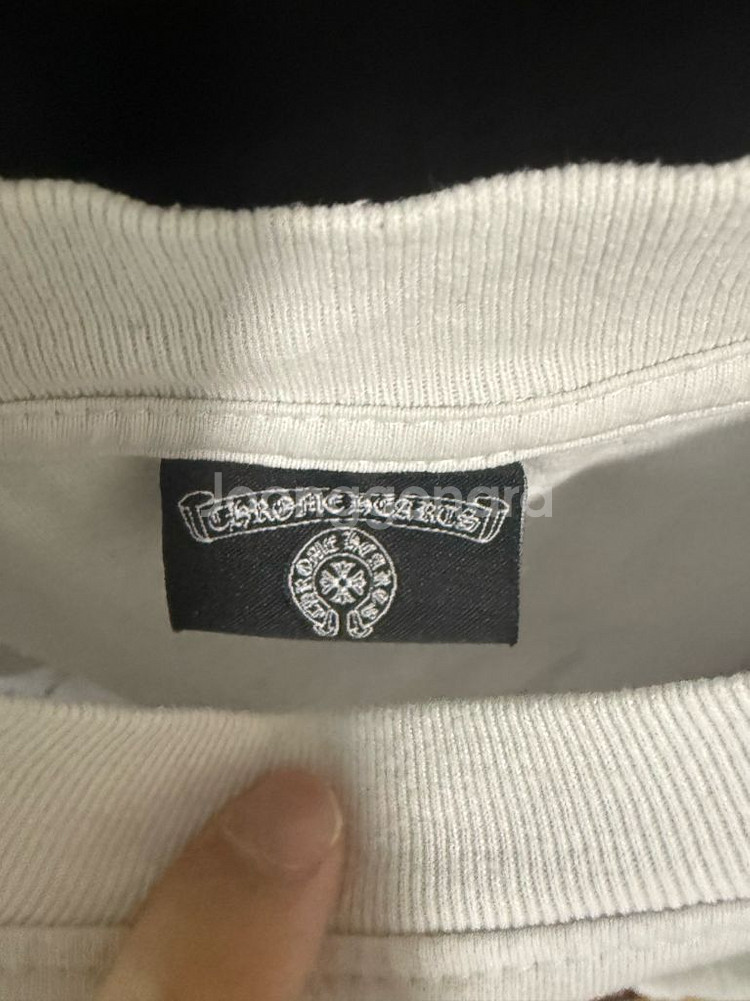 크롬하츠 반팔티--2