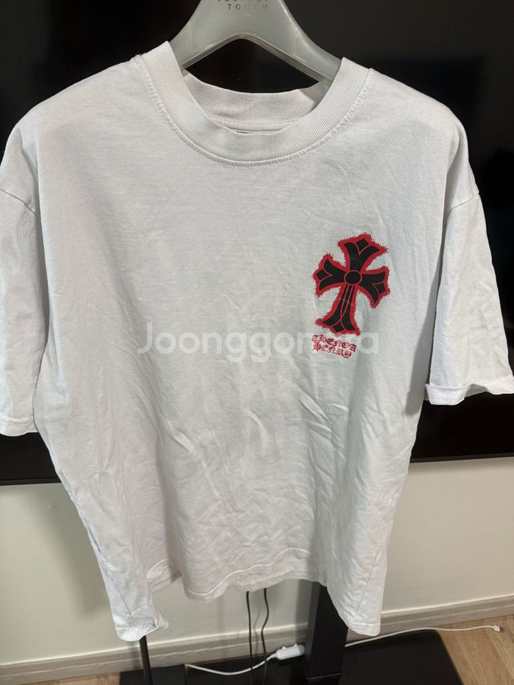 크롬하츠 반팔티--0