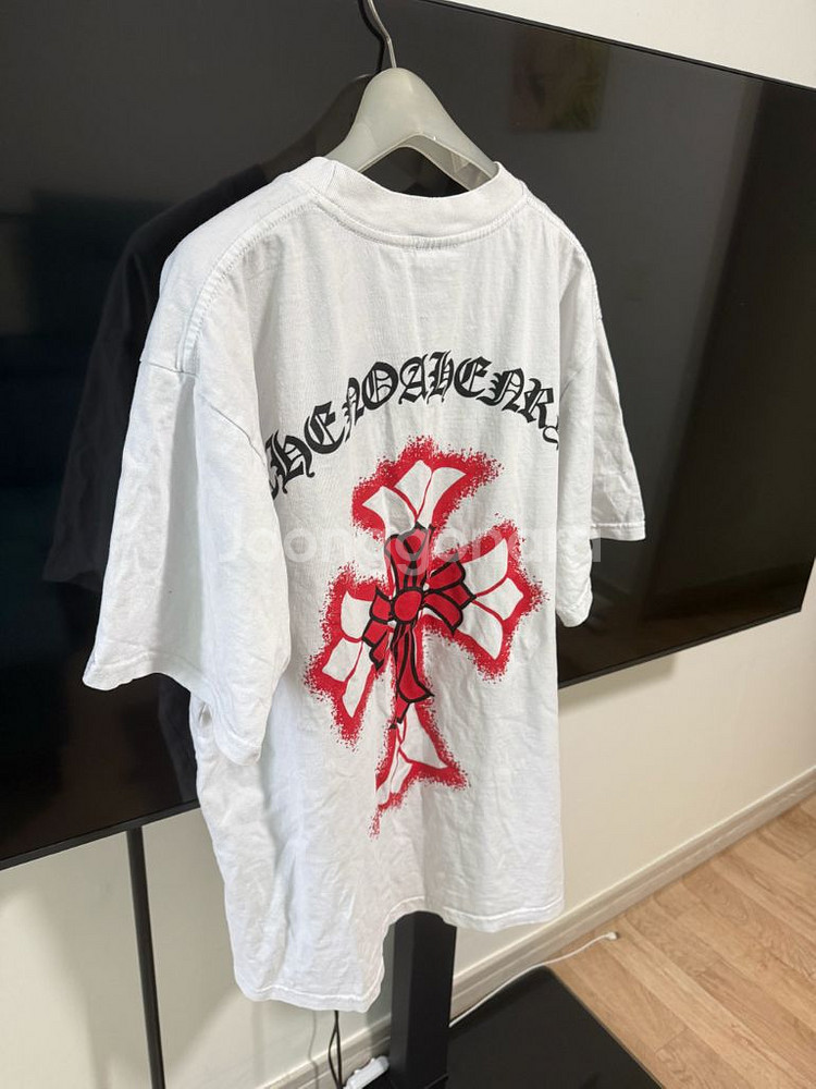 크롬하츠 반팔티--1