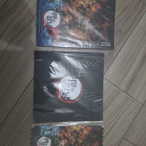귀멸의 칼날 무한성 영화 굿즈.
