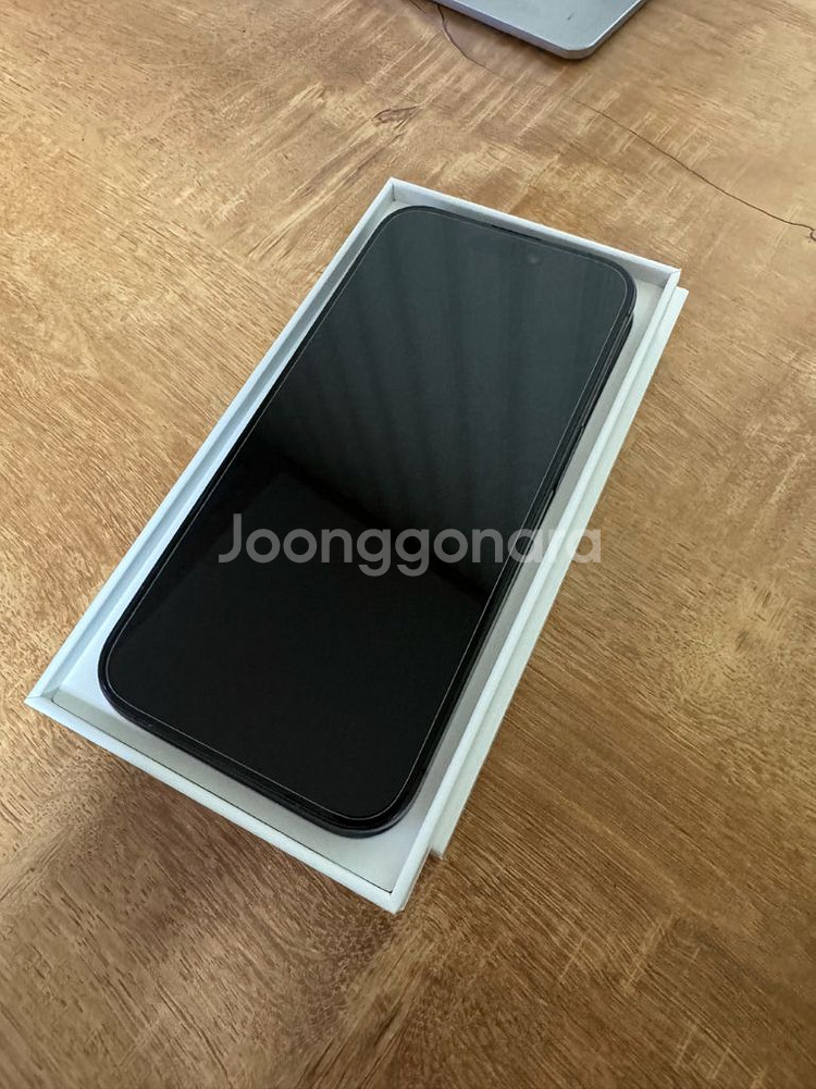 아이폰15프로 티타늄 블랙 128g--5