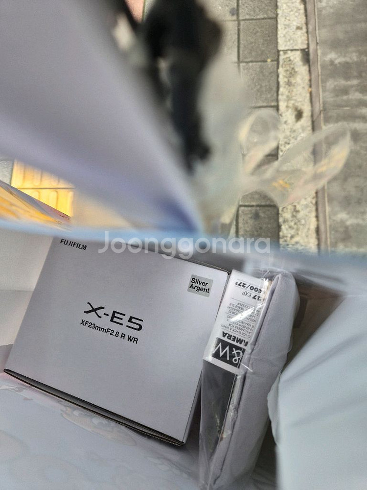 후지필름 X-E5 실버 렌즈킷 바디만--0