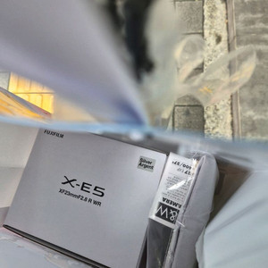 후지필름 X-E5 실버 렌즈킷 바디만