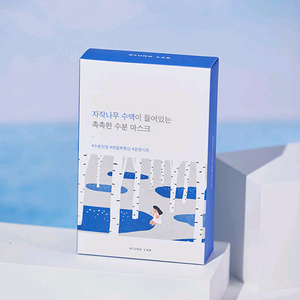 라운드랩 자작나무 수액 촉촉한 수분 마스크팩 11매