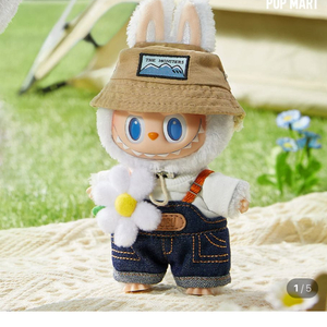 봄에피는라부부 인형키링 봄피라 새상품 정품