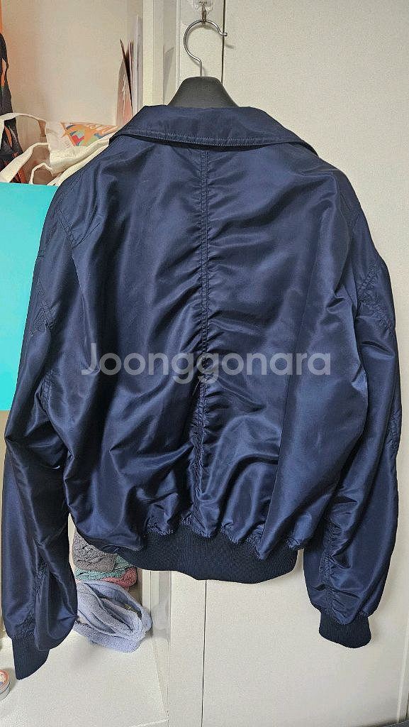 밈더워드로브 나일론 봄버 데크 자켓(2 사이즈)--2