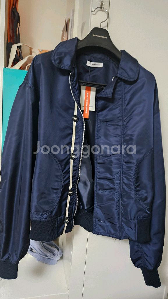 밈더워드로브 나일론 봄버 데크 자켓(2 사이즈)--1